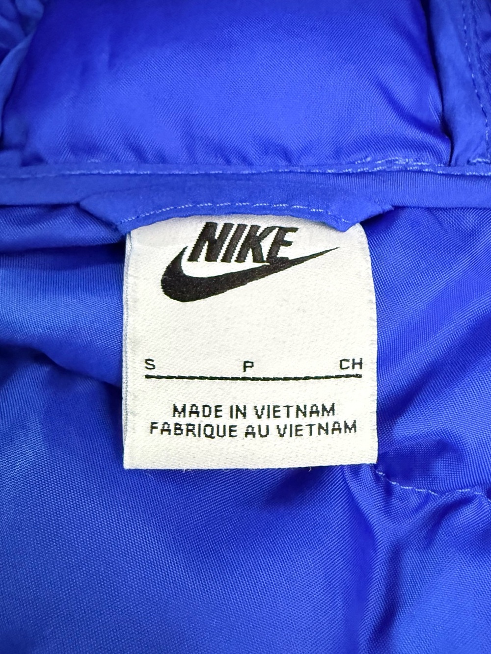 Nike | Big Kid's Sportswear Lightweight Synthetic Fill Loose Hooded Jacket Small - Picture 4 of 7
